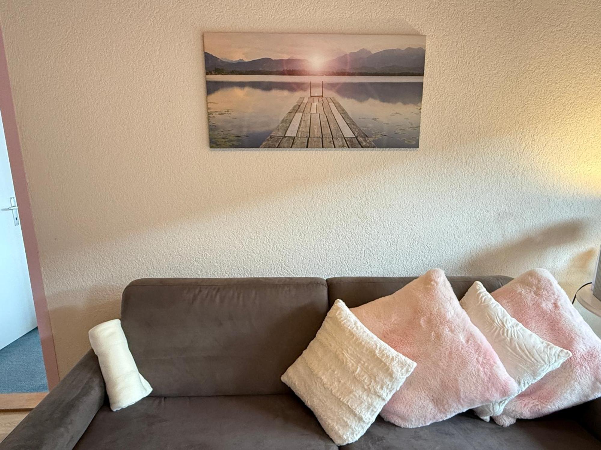 Eva'S Seeblick Krattigen Rum bild